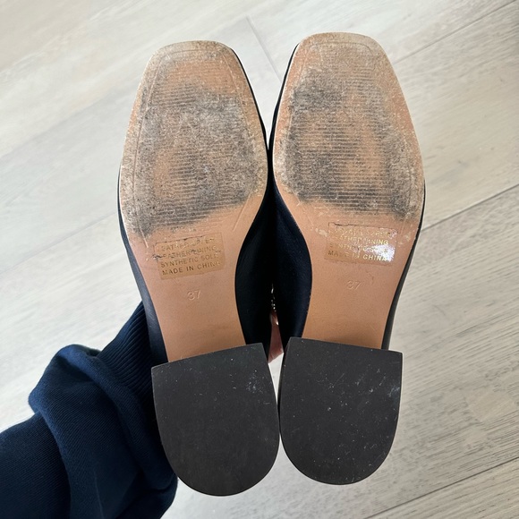 Silent D Leather Mules - Picture 4 of 5